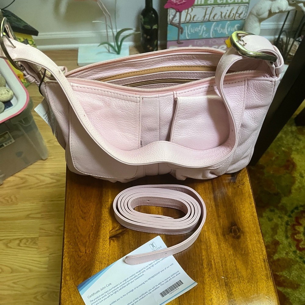 Leather Handbag - Picture 3 of 10